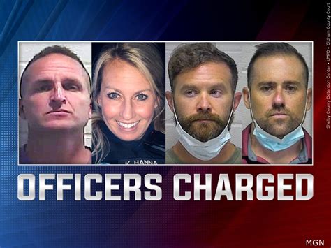 Feds Charge 4 Police Officers In Fatal Breonna Taylor Raid Wvua 23