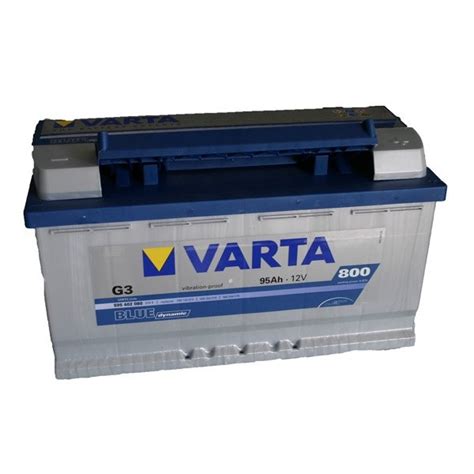 Car Battery Varta Ah F A En V Blue Dynamic