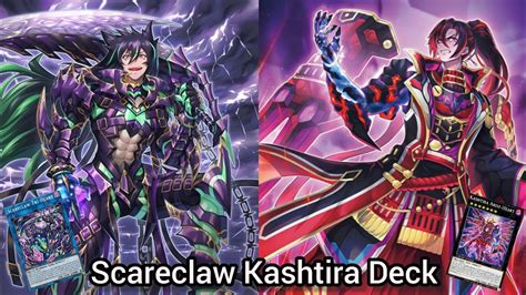 Scareclaw Kashtira Deck Replays Decklist EDOPro Duels YouTube