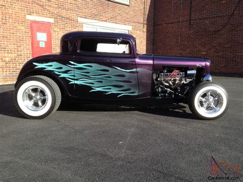 Hotrod 1932 Hot Rod Ford Model B Deuce Coupe