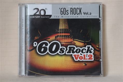 The Best Of 60s Rock Vol 2 The Millennium Collection Cd Discogs