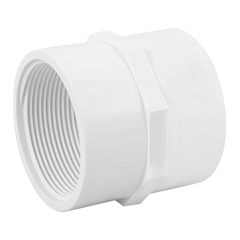 Adaptador Hembra De Pvc Zahomi