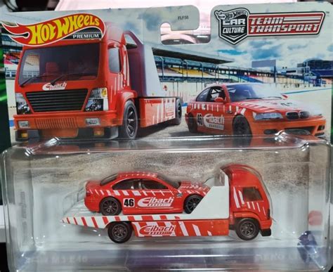 Hot Wheels Team Transport Bmw M E Aero Lift Hobbies Toys Toys Games On Carousell