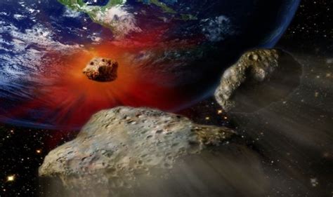 Asteroid News Nasa Tracks Three Large Rocks Approaching Earth At 26