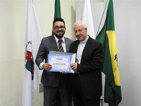 Dom Gil e Padre Ailton recebem homenagem da Câmara Municipal de Matias