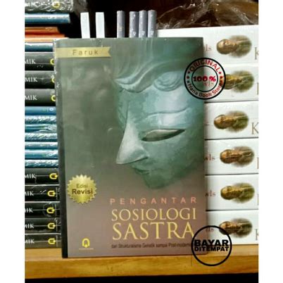 Buku Pengantar Sosiologi Sastra Faruk Lazada Indonesia