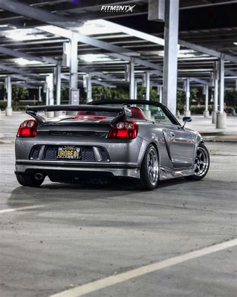 Toyota Mr Spyder Base With X Volk Te V And Toyo Tires