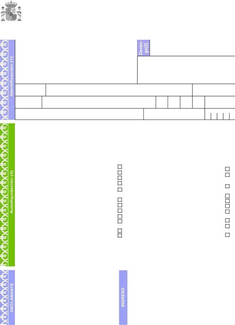 Modelo 790 Centro Form ≡ Fill Out Printable Pdf Forms Online