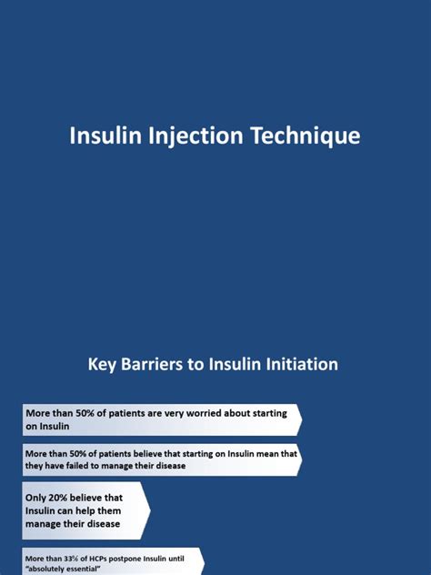 Insulin Injection Technique Pdf Injection Medicine Insulin