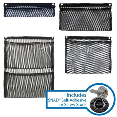 Mesh Pocket Organized Obie