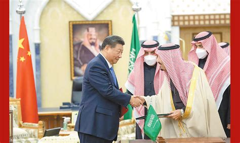 China Arab Ties Open A New Chapter Influence Profound Global Times