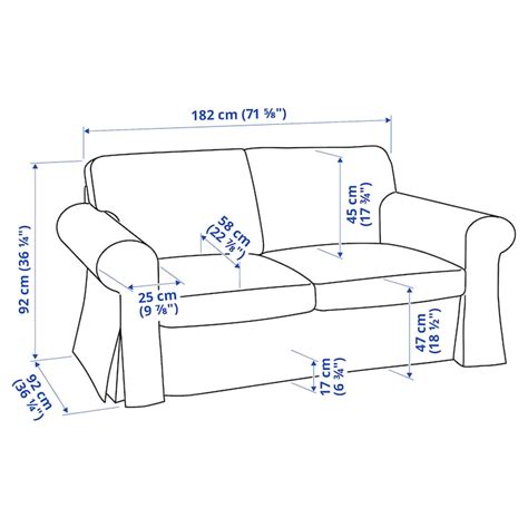 Uppland Loveseat Hallarp Beige Ikea