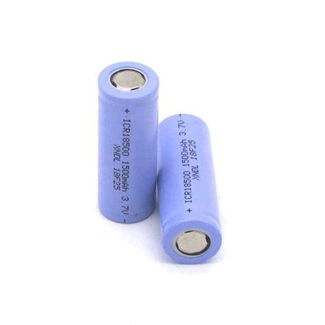 Rechargeable Lithium Ion Battery V Mah Cylindrical Battery