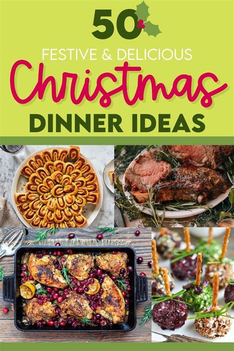 50 Festive Christmas Dinner Ideas For 2022 The Dating Divas