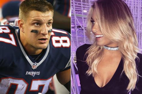 Rob Gronkowski goes out of his way to demote ‘girlfriend’