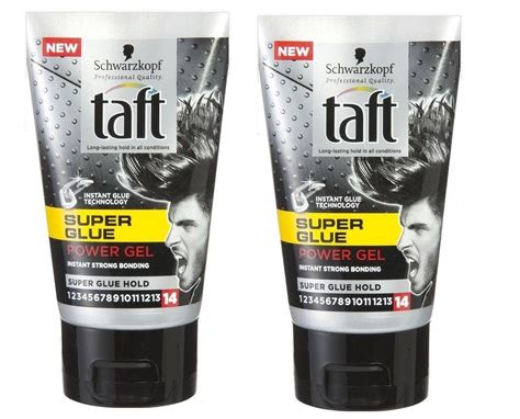 Schwarzkopf Taft Power Gel Super Glue 14 Hold 150ml X 2 Gel You Can