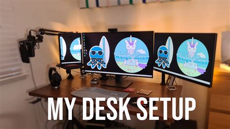 My Desk Setup 2021 Version