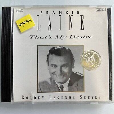 That S My Desire By Frankie Laine Cd Ebay