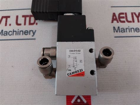 Camozzi Solenoid Valve Aeliya Marine