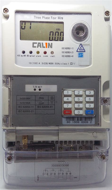 Kwh Meter Phase