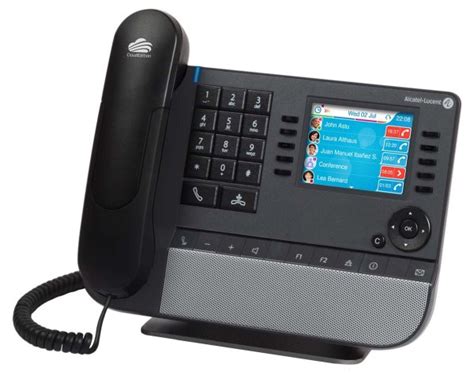 Alcatel Lucent 8068s Cloud Edition SIP Deskphone Cmp Net