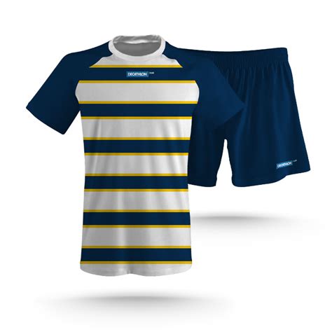 Equipaciones De Rugby Personalizables Decathlon Club