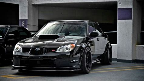 Blacked Out Subaru Wrx Sti Hatchback Wrx Subaru Cars Subaru