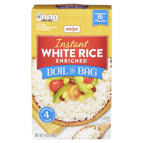 White Rice Bag