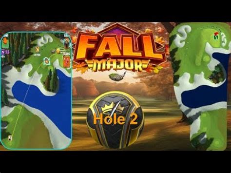 H M Golf Clash Fall Major Hole Master Ftp Qr Hio X Youtube