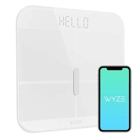 Wyze Smart Scale X For Body Weight Digital Bathroom Scale For Bmi