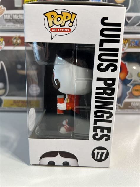 Funko Pop Ad Icons Pringles Julius Pringles Limitée Kaufen Auf Ricardo