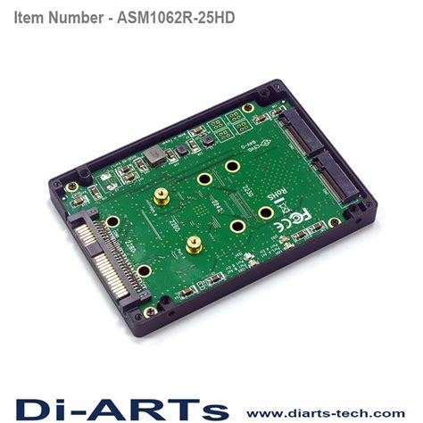 2 5 U 2 To 2 Slot SATA B Key M 2 HDD Adapter Di ARTs Technology