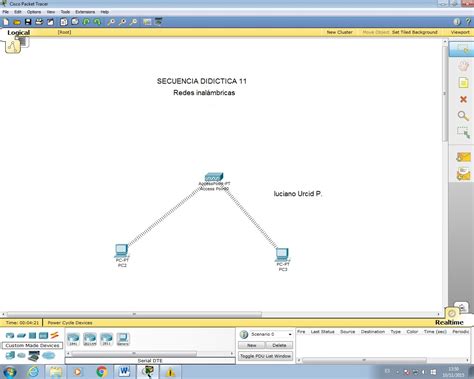 Diseña E Instala Redes Lan Secuencia Didactica 11 Redes Inalámbrica