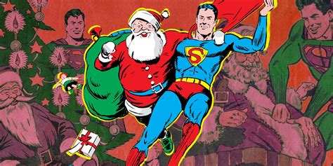 Santa Claus' First Comic Book Appearance was Alongside Superman ...