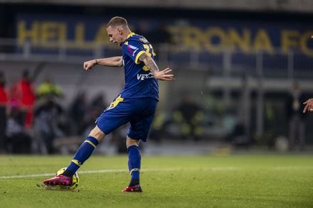 Ondrej Duda Hellas Verona Editorial Stock Photo Stock Image