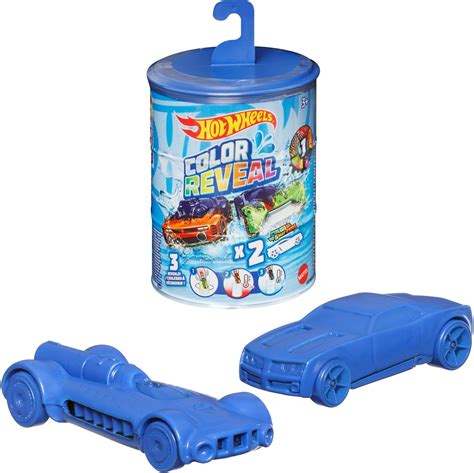 Hot Wheels Color Reveal Confezione Da 2 Veicoli In Scala 1 64