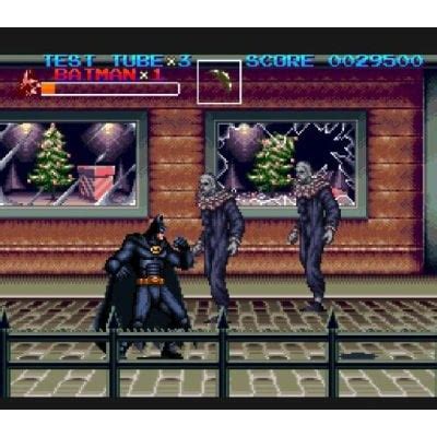 Batman Returns (1993) | SNES Game | Nintendo Life