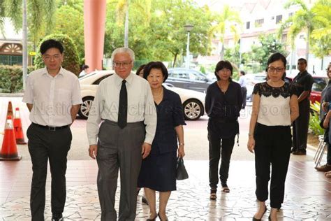 Taken At Visit By President Tony Tan And His Wife Mrs Mary