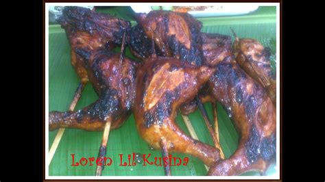 Barbecue Chicken Or Grilled Chicken Recipe Inihaw Na Manok YouTube