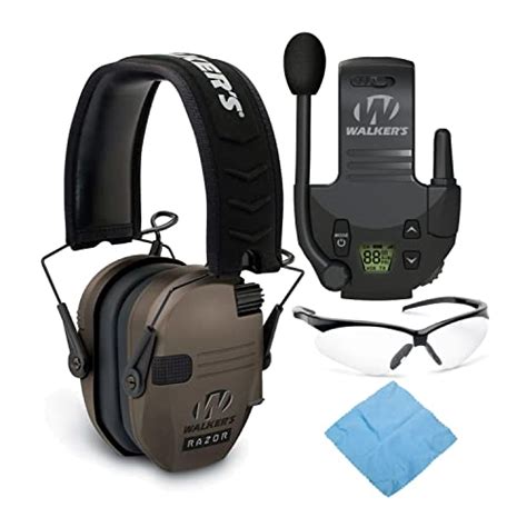 Stay Connected And Protected With Walkers Electronic Ear Muffs With Walkie Talkie