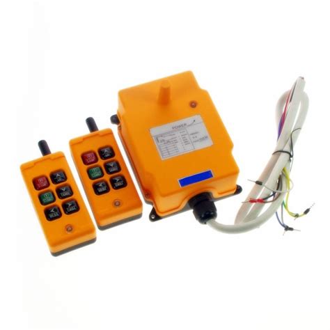 Vdc Transmitters Motions Speed Hoist Crane Truck Remote Control