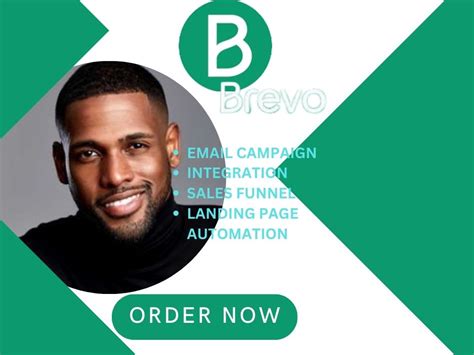 Brevo Email Templates Landing Pages Sendiblue Automation Upwork