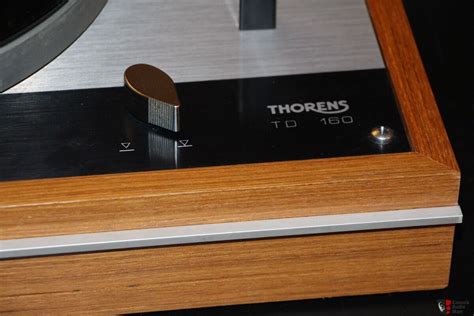 Thorens Td Turntable Photo Canuck Audio Mart