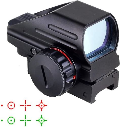 Holographique Rouge Et Vert Dot Sight Tactical Reflex R Ticules