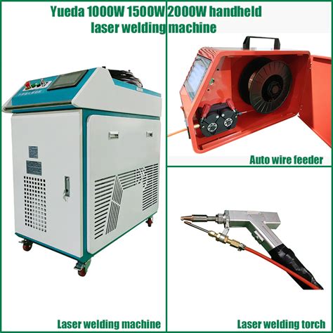 W W W Handheld Fiber Laser Welding Machine Cnc Laser Welder