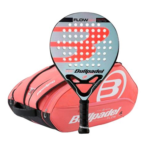 Pack Bullpadel Flow Light Racket Bpp Flow Racket Bag