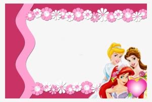 Bingkai Png Disney Princess Frame Png Disney Princess Border 1A5