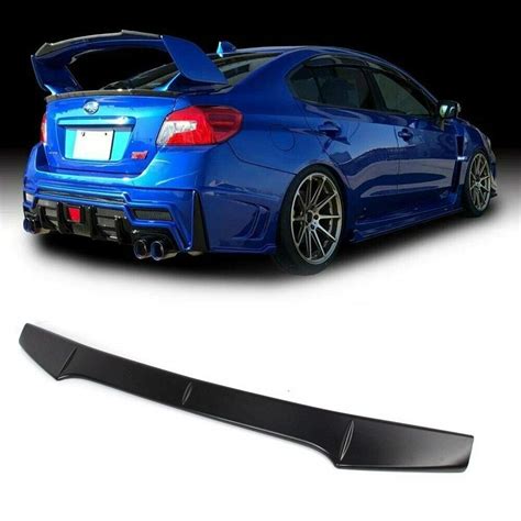 Subaru Wrx Sti 2015 Present Rear Window Roof Spoiler 284r Atelier Yuwaciaojp