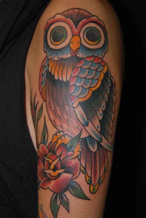 40+ Creative Owl Tattoos For Tattoo Lovers