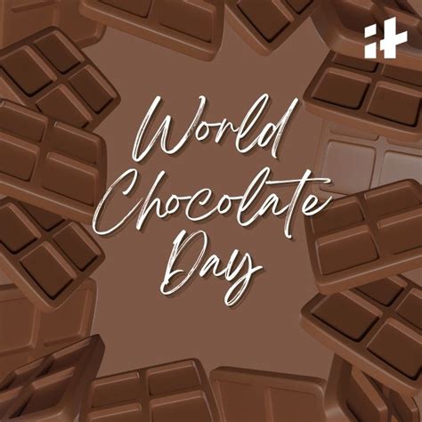 Best World Chocolate Day Hd Images And Captions With Hashtags For